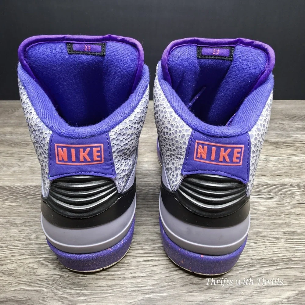 Jordan 2 'Iron Purple' - Men's Size 8‎